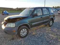 Salvage cars for sale at Tifton, GA auction: 2000 Honda CR-V LX