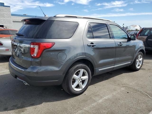 2018 Ford Explorer XLT