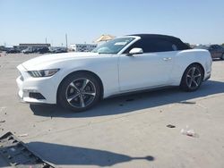 2015 Ford Mustang en venta en Grand Prairie, TX