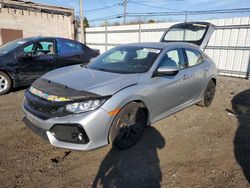 Honda salvage cars for sale: 2019 Honda Civic EX