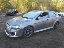 Salvage Cars with No Bids Yet For Sale at auction: 2017 Mitsubishi Lancer Sportback SE Limited