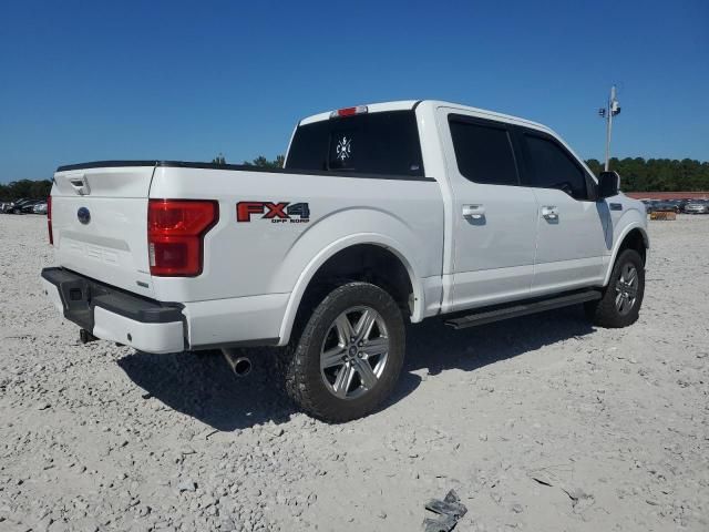 2018 Ford F150 Supercrew