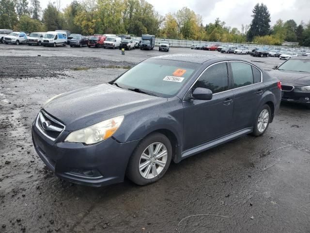 2011 Subaru Legacy 2.5I Premium