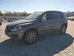 Salvage cars for sale at Lebanon, TN auction: 2014 Volkswagen Tiguan S