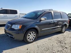 Salvage cars for sale at China Grove, NC auction: 2012 Chrysler Town & Country Touring L