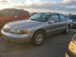 Lincoln Continental Vehiculos salvage en venta: 2000 Lincoln Continental