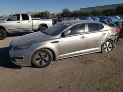 Salvage cars for sale at Las Vegas, NV auction: 2013 KIA Optima Hybrid