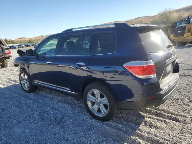 2012 Toyota Highlander Limited