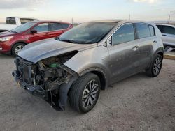 Salvage cars for sale at Tucson, AZ auction: 2017 KIA Sportage EX