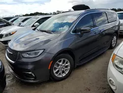 Flood-damaged cars for sale at auction: 2022 Chrysler Pacifica Touring L