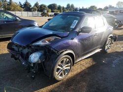 Nissan Vehiculos salvage en venta: 2016 Nissan Juke S