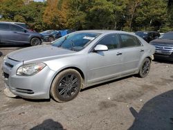 Salvage cars for sale at Austell, GA auction: 2012 Chevrolet Malibu 1LT