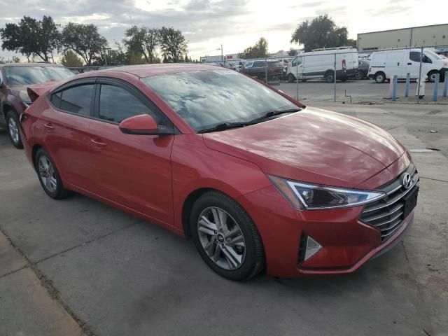 2020 Hyundai Elantra SEL