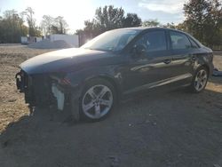 Salvage cars for sale at Baltimore, MD auction: 2017 Audi A3 Premium