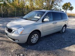 KIA salvage cars for sale: 2014 KIA Sedona LX