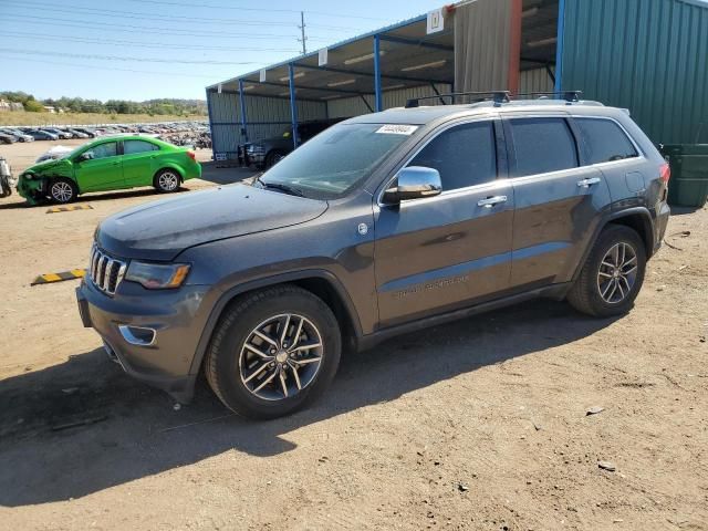 2017 Jeep Grand Cherokee Limited