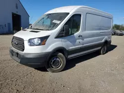 Salvage trucks for sale at Columbia Station, OH auction: 2019 Ford Transit T-250