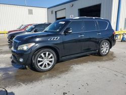 Salvage cars for sale from Copart New Orleans, LA: 2014 Infiniti QX80