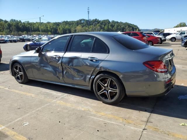 2018 Mercedes-Benz E 400 4matic