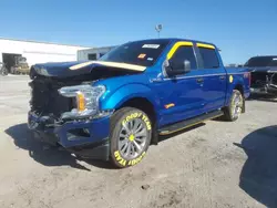 2018 Ford F150 Supercrew en venta en Riverview, FL