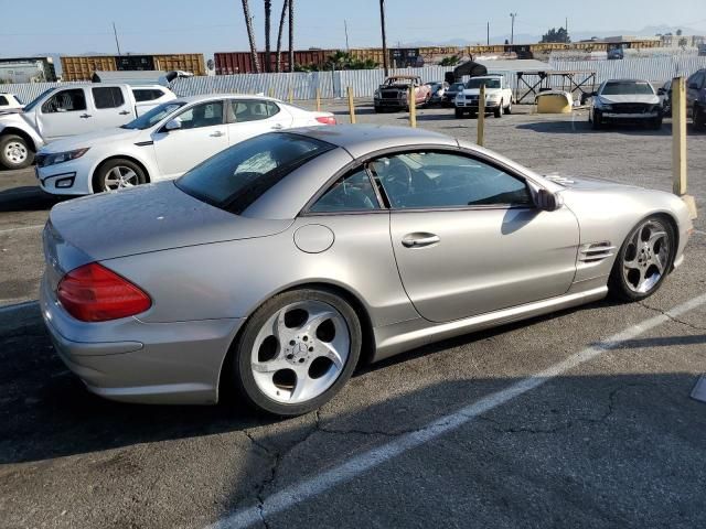 2005 Mercedes-Benz SL 500