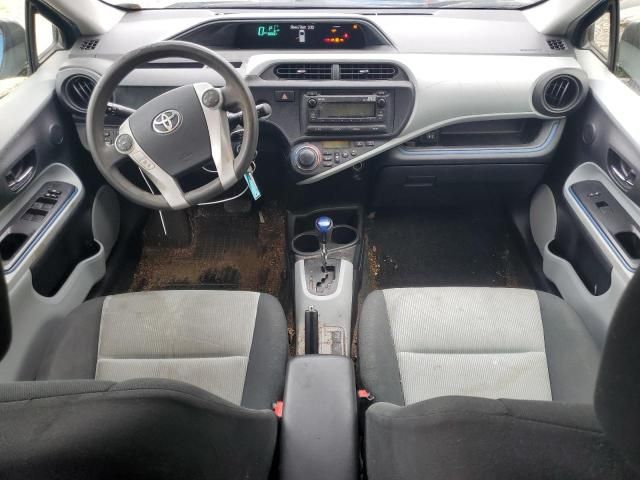 2012 Toyota Prius C