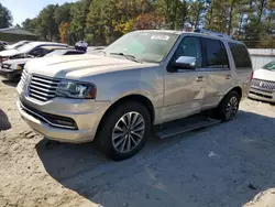 Lincoln Vehiculos salvage en venta: 2017 Lincoln Navigator Select