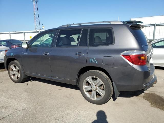 2008 Toyota Highlander Sport