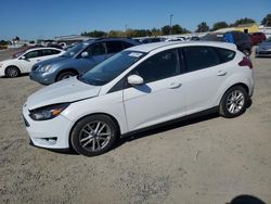 Salvage cars for sale at Sacramento, CA auction: 2015 Ford Focus SE