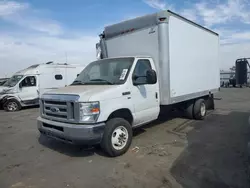 Salvage trucks for sale at Bakersfield, CA auction: 2016 Ford Econoline E350 Super Duty Cutaway Van