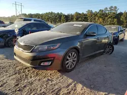 Salvage cars for sale at Greenwell Springs, LA auction: 2014 KIA Optima EX