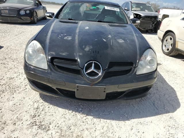 2006 Mercedes-Benz SLK 280