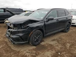 Salvage cars for sale at Brighton, CO auction: 2024 Honda CR-V SPORT-L