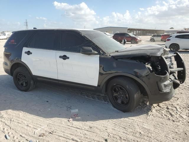 2017 Ford Explorer Police Interceptor