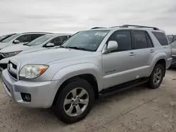 Toyota Vehiculos salvage en venta: 2007 Toyota 4runner Limited