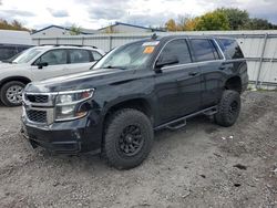 Salvage cars for sale at Albany, NY auction: 2016 Chevrolet Tahoe Police