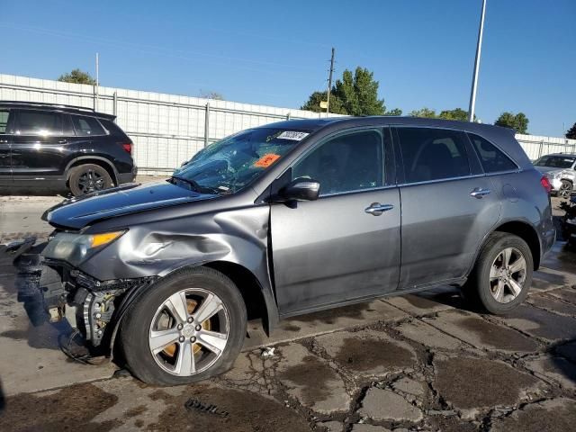 2011 Acura MDX Technology