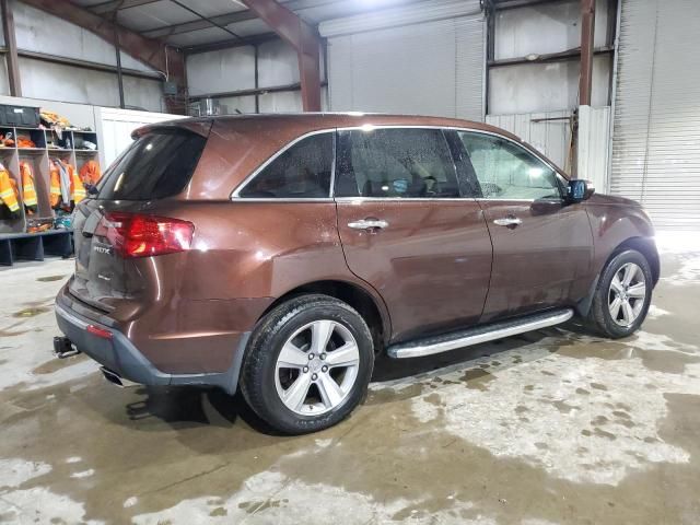 2011 Acura MDX Technology