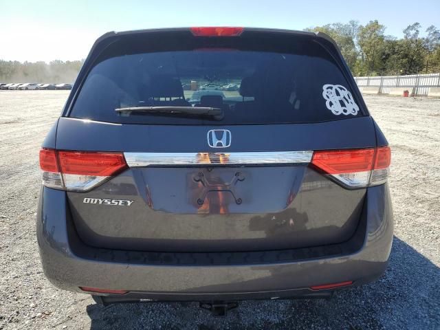 2016 Honda Odyssey EXL