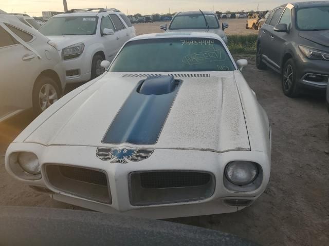 1971 Pontiac Trans AM