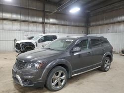 Dodge salvage cars for sale: 2016 Dodge Journey Crossroad