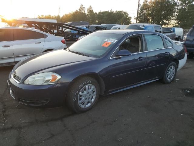 2011 Chevrolet Impala Police