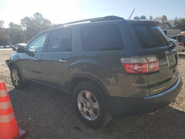 2011 GMC Acadia SLE