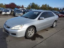 Honda Vehiculos salvage en venta: 2007 Honda Accord SE