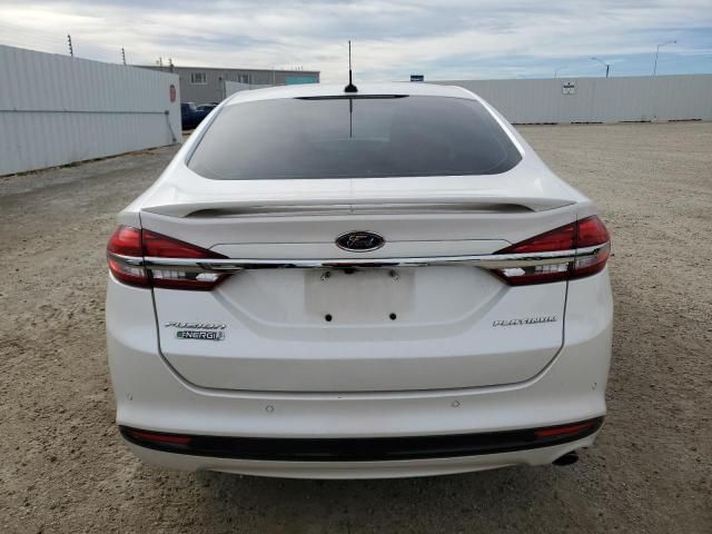 2017 Ford Fusion Titanium Phev