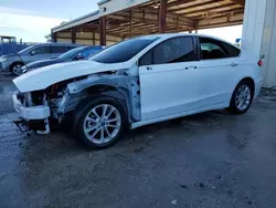 Ford salvage cars for sale: 2020 Ford Fusion SEL