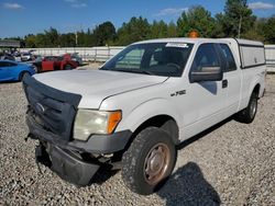 Salvage trucks for sale at Memphis, TN auction: 2010 Ford F150 Super Cab