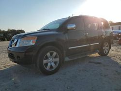 Salvage cars for sale from Copart Augusta, GA: 2013 Nissan Armada SV