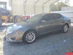 Salvage cars for sale at Augusta, GA auction: 2010 Ford Fusion SEL