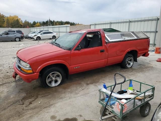 1999 Chevrolet S Truck S10